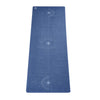 Stargaze Non-Slip Suede Top 4mm Thick Yoga Mat With 2-in-1 Yoga Strap