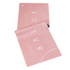 Find Balance Non-Slip Suede Top 4mm Thick Yoga Mat With 2-in-1 Yoga Strap