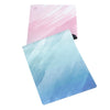 Daydream Non-Slip Suede Top 4mm Thick Yoga Mat With 2-in-1 Yoga Strap