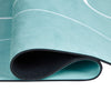 Breathe Deep Non-Slip Suede Top 4mm Thick Yoga Mat With 2-in-1 Yoga Strap