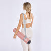 Find Balance Non-Slip Suede Top 4mm Thick Yoga Mat With 2-in-1 Yoga Strap