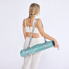 Breathe Deep Non-Slip Suede Top 4mm Thick Yoga Mat With 2-in-1 Yoga Strap