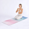 Daydream Non-Slip Suede Top 4mm Thick Yoga Mat With 2-in-1 Yoga Strap