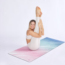  Daydream Non-Slip Suede Top 4mm Thick Yoga Mat With 2-in-1 Yoga Strap