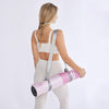 Get Grounded Non-Slip Suede Top 4mm Thick Yoga Mat With 2-in-1 Yoga Strap