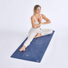 Stargaze Non-Slip Suede Top 4mm Thick Yoga Mat With 2-in-1 Yoga Strap