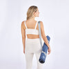 Stargaze Non-Slip Suede Top 4mm Thick Yoga Mat With 2-in-1 Yoga Strap