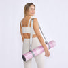 Wander Non-Slip Suede Top 4mm Thick Yoga Mat With 2-in-1 Yoga Strap