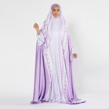 'Baghdad' Portable Prayer Dress With Pouch