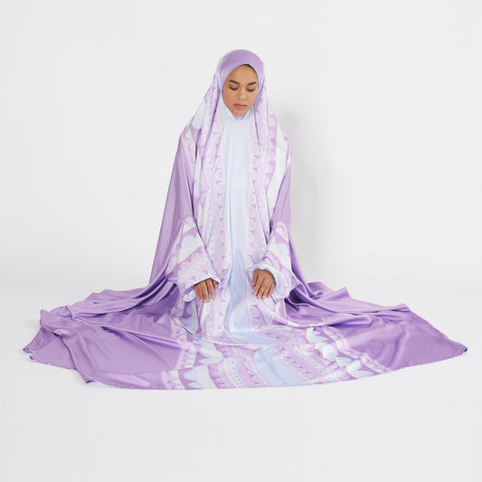 'Baghdad' Portable Prayer Dress With Pouch