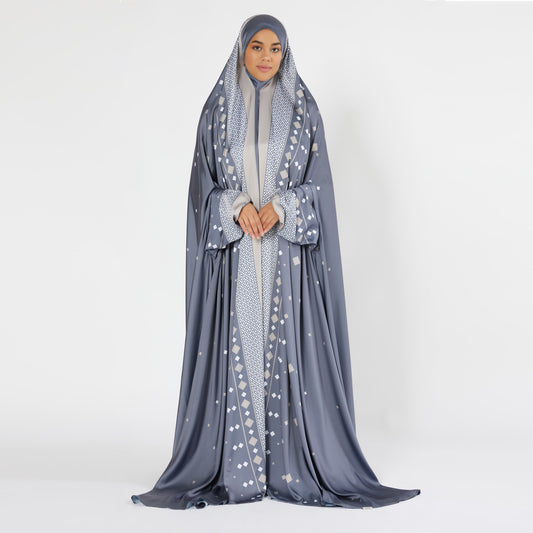 'Abu Dhabi' Portable Prayer Dress With Pouch