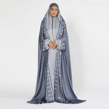  'Abu Dhabi' Portable Prayer Dress With Pouch