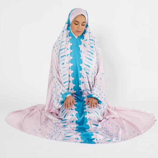 'Marrakesh' Portable Prayer Dress With Pouch