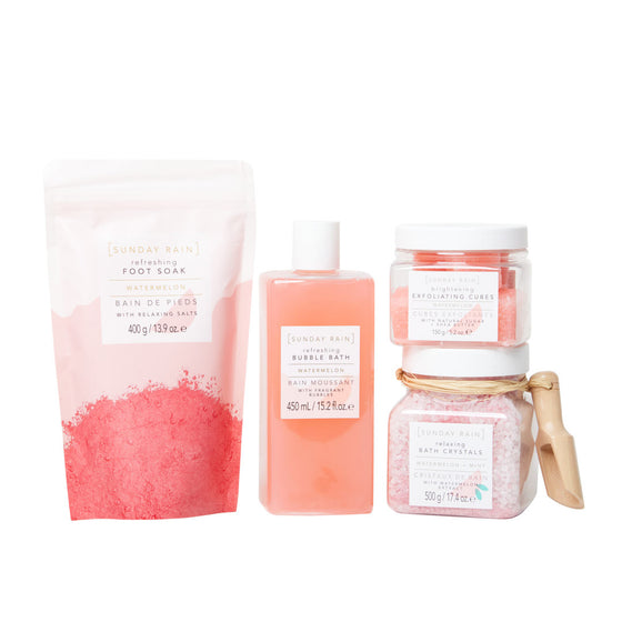 Sunday Rain Watermelon Bath Bundle