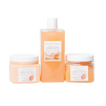 Sunday Rain Mango & Coconut Bath Bundle