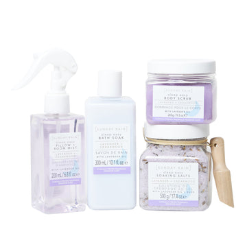 Sunday Rain Sleep Bath Bundle