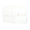 Muslim Baby Milestone Acrylic Plaques - White & Gold