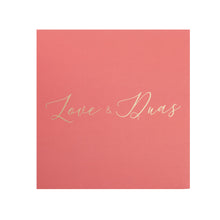  Luxury Foiled Greeting Card - Love & Duas