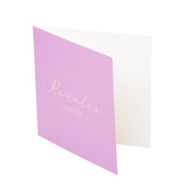  Luxury Foiled Greeting Card - Ramadan