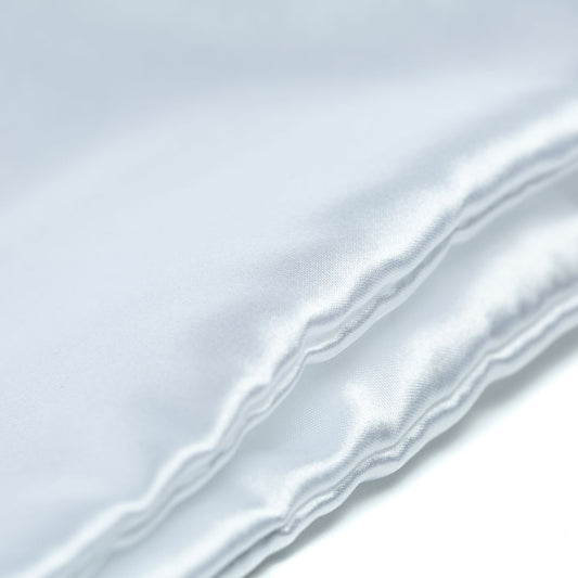 White Satin Pillowcase