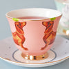 Set of 2 poodle and sausage dog Cup & Saucers