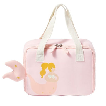 Neoprene Lunch Bag, Mermaid Magique [Powder Pink]