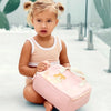 Neoprene Lunch Bag, Mermaid Magique [Powder Pink]
